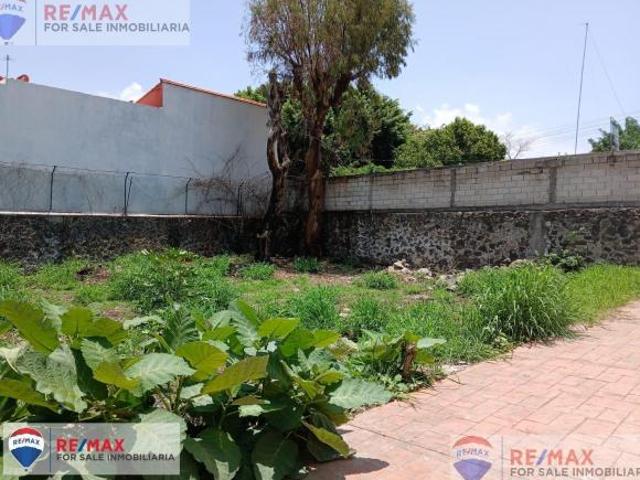 Venta de terreno en La Col. Delicias de Cuernavaca, Morelos. Clave 5287