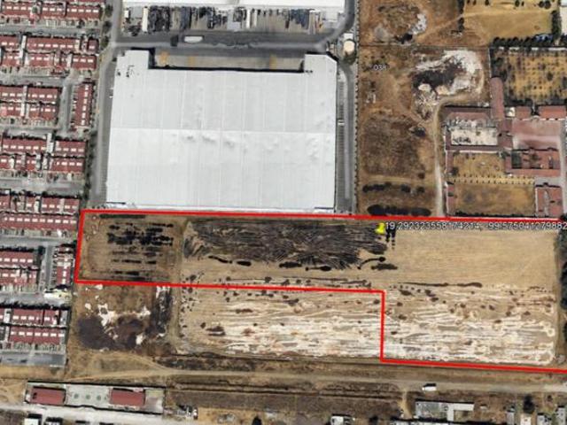 VENTA DE TERRENO EN LA COLONIA SANTA MAR?A TOTOLTEPEC EN TOLUCA