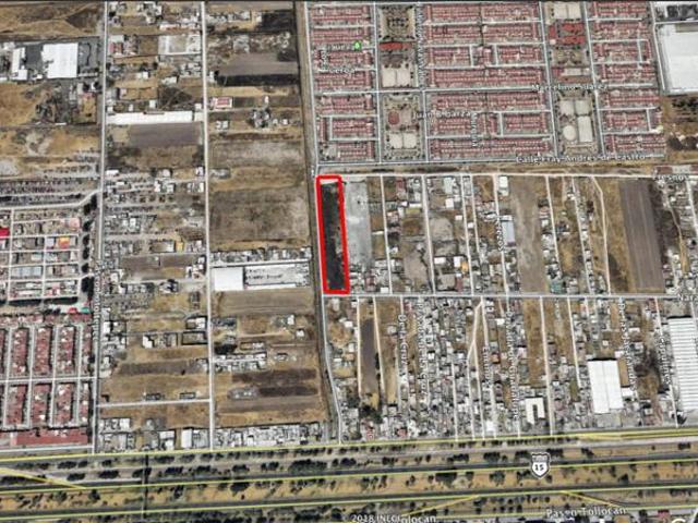 VENTA DE TERRENO EN LA COLONIA SANTA MAR?A TOTOLTEPEC EN TOLUCA