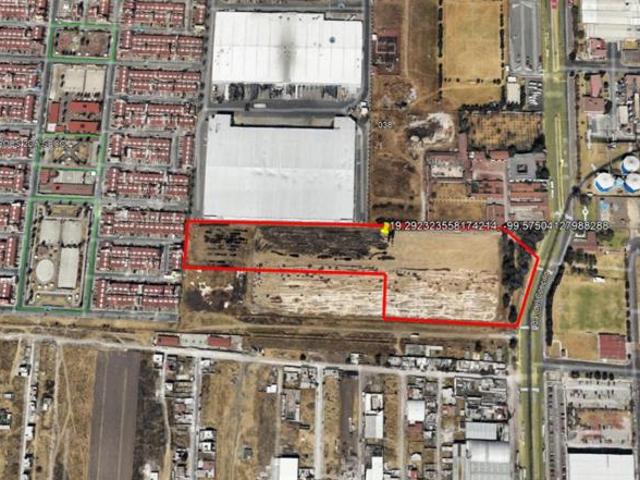 VENTA DE TERRENO EN LA COLONIA SANTA MAR?A TOTOLTEPEC EN TOLUCA