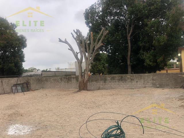 VENTA DE TERRENO EN LA COLONIA UNIDAD NACIONAL DE CIUDAD MADERO