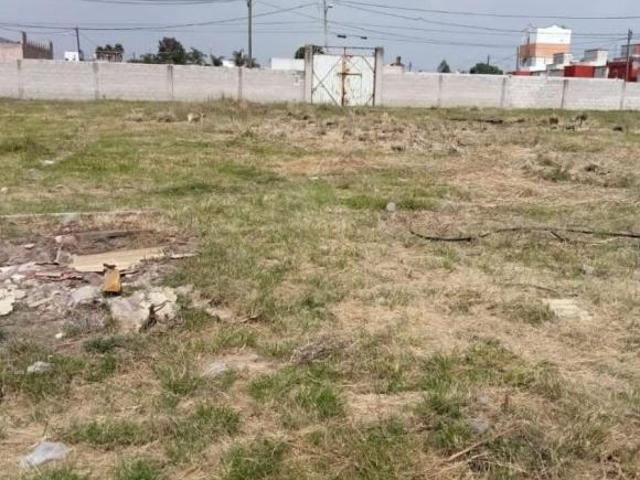 Venta de terreno en la 137 poniente número 501 colonia San Juan bautista