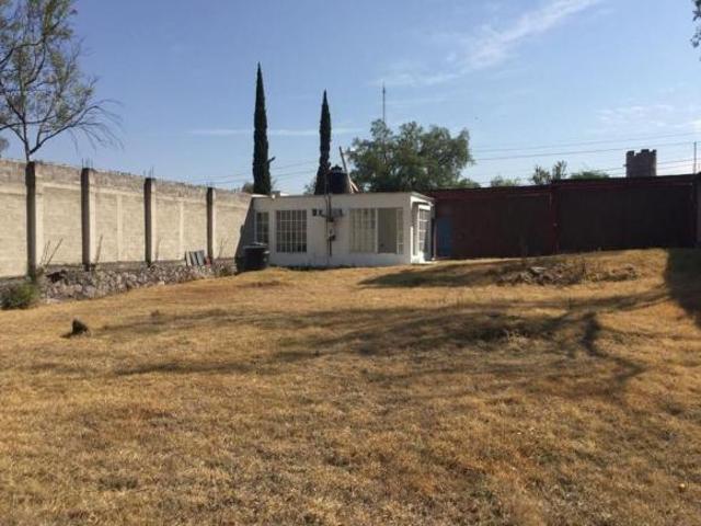 Venta de terreno en Lago de Guadalupe