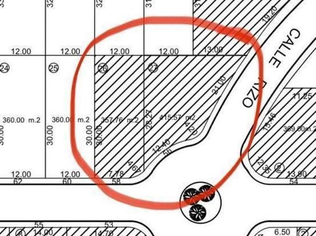 VENTA DE Terreno en LAS OLAS
