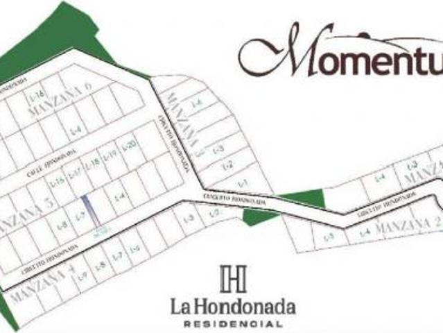 Venta de Terreno en Lomas de Cocoyoc