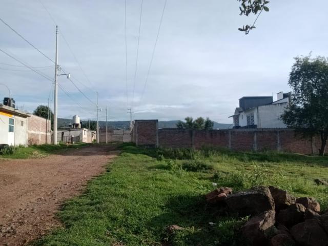 VENTA DE TERRENO EN LOS ROMEROS