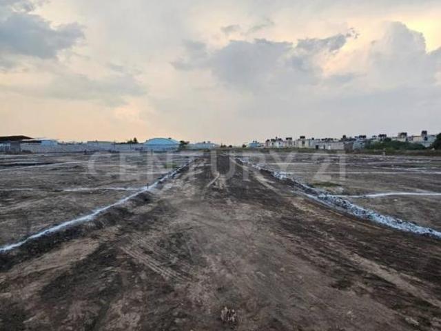 Venta de Terreno en Puebla, fraccionamiento en el centro de Amozoc
