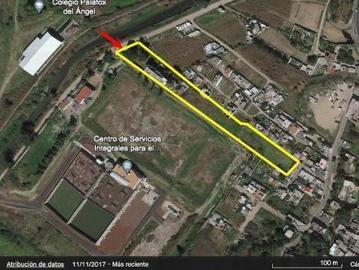Venta de terreno en Pueblo San Hipolito Chimalpa, Tlaxcala, México