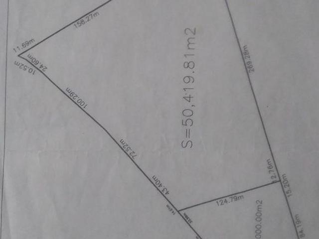 Venta de terreno en Puertecito de la Virgen