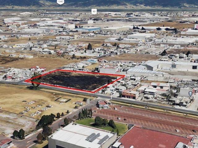 VENTA DE TERRENO EN PARQUE IND EL COECILLO EN TOLUCA
