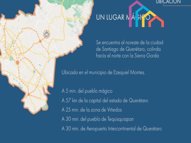 Venta de terreno en Pe?a de Bernal Quer?taro