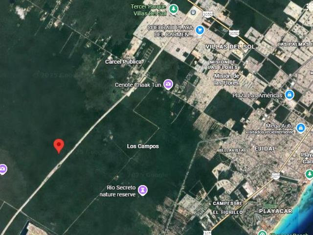 VENTA DE TERRENO EN PLAYA DEL CARMEN