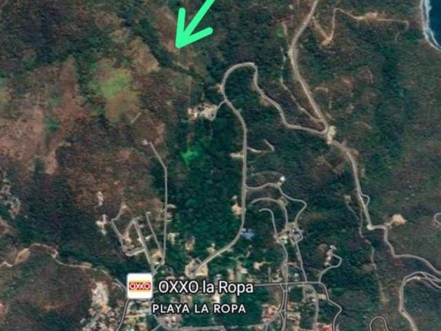 VENTA DE TERRENO EN PLAYA LA ROPA EN IXTAPA ZIHUATANEJO