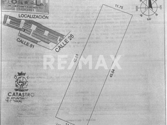 VENTA DE TERRENO EN PRIVADA CON AMENIDADES,CONKAL