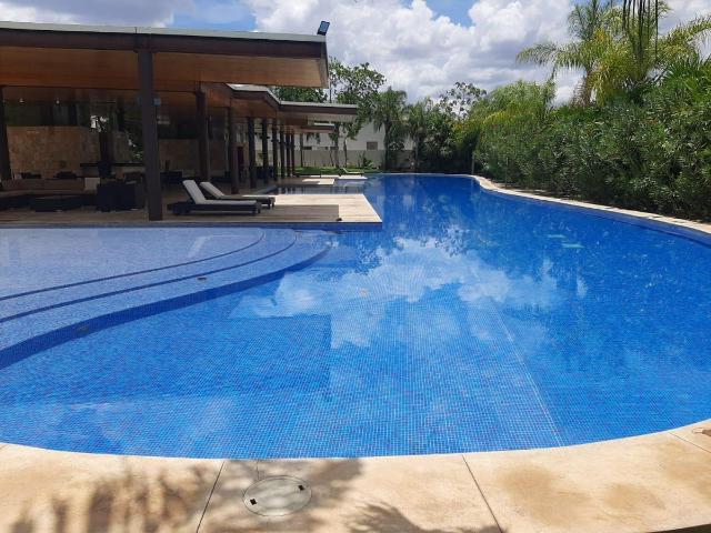 Venta de Terreno en Privada con amenidades en Cholul, M?rida