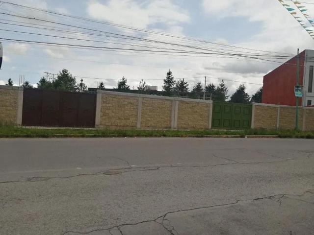 VENTA DE TERRENO EN RANCHO SAN NICOL?S EN ZINACANTEPEC