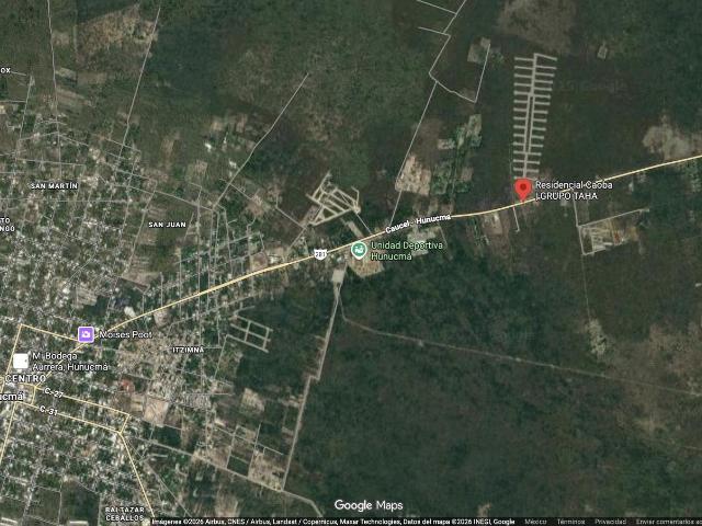 Venta de Terreno en Residencial. Caoba M?rida Yucat?n