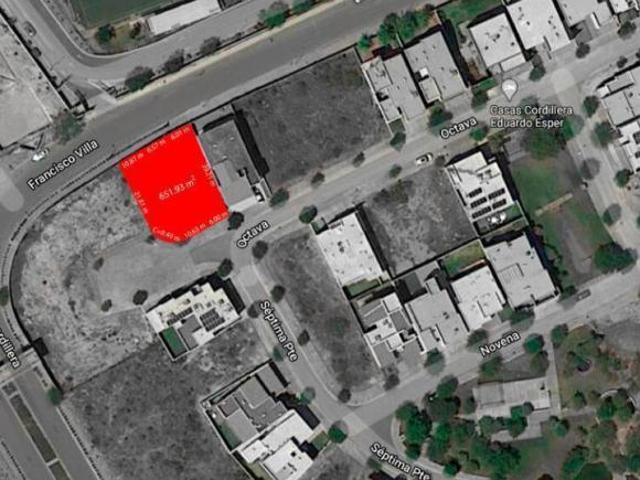 Venta de Terreno en Residencial Cordillera