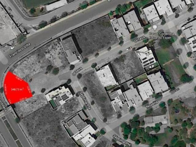 Venta de Terreno en Residencial Cordillera