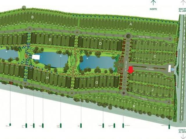 VENTA DE TERRENO EN RESIDENCIAL LAGO DEL BOSQUE, ZAMORA MICHOACAN