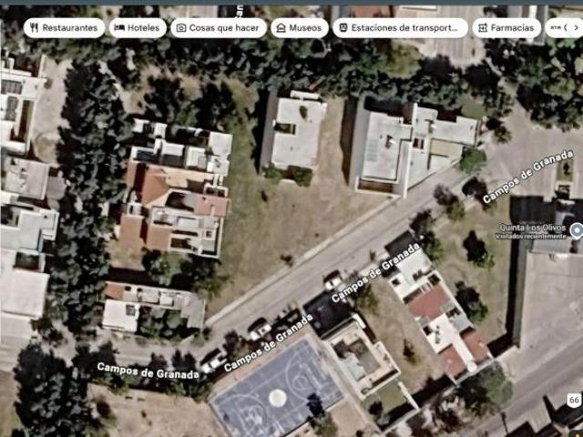 Venta de terreno en Residencial los Olivos, zona norte poniente de Aguascalientes