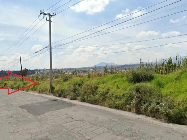 VENTA DE TERRENO EN SAN BARTOLOM? TLATELULCO EN METEPEC