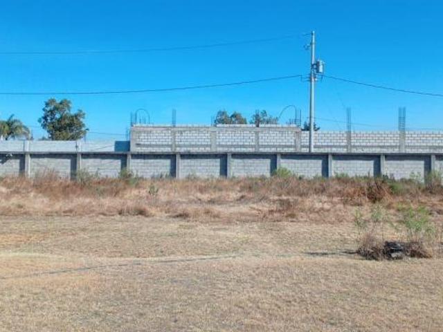 Venta De Terreno, En San Bernabe Temoxtitla