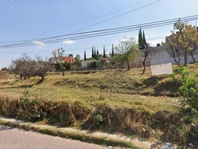 VENTA DE TERRENO EN SAN FRANCISCO OCOTELULCO