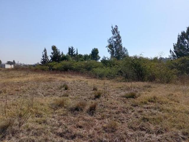 Venta de terreno en san Francisco Totimehuacán