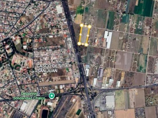 Venta de Terreno en San Gregorio Cuautzingo, Chalco, Edo de Mex