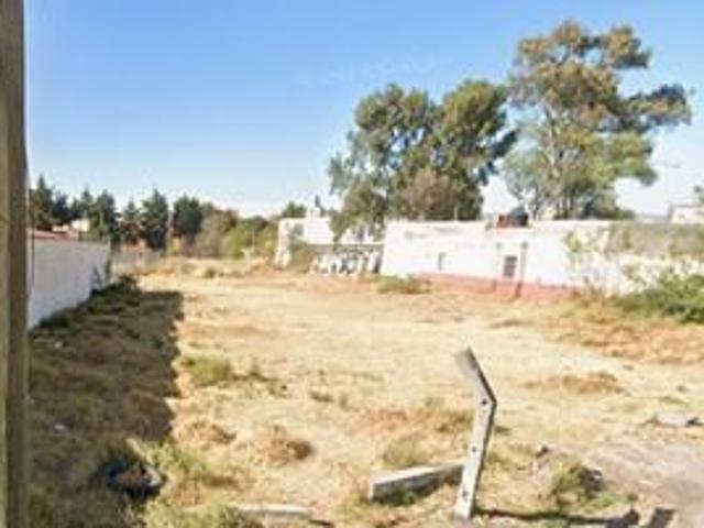 Venta de Terreno en San Jeronimo Chicahualco Metepec