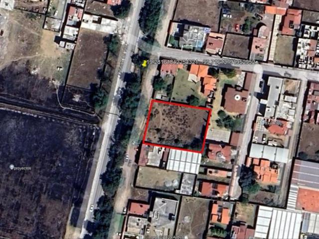 VENTA DE TERRENO EN SAN JOS? BARBOSA EN ZINACANTEPEC