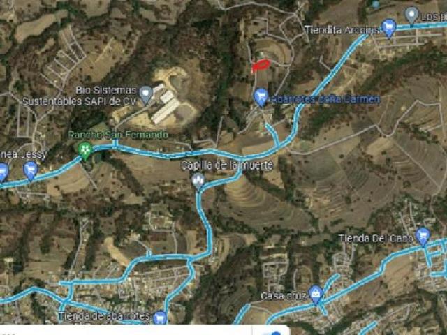 Venta de Terreno en San Jose el Vidrio Nicolas Romero