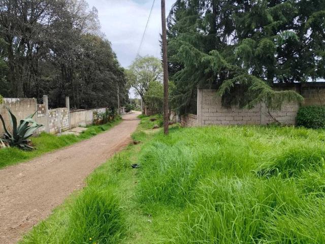 Venta de terreno en San Juan de las Tablas, Nicolas Romero