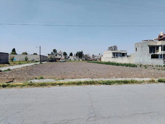 VENTA DE TERRENO EN SAN LUCAS SAN MATEO ATENCO