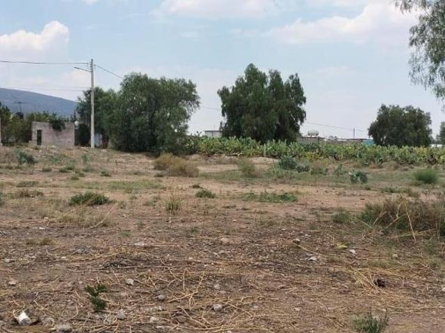 VENTA DE TERRENO EN SAN MARTÍN DE LAS PIRAMIDES