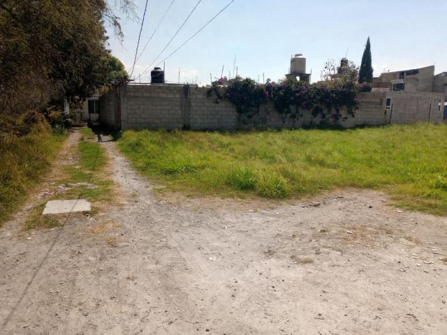Venta de Terreno en San Mateo Atenco