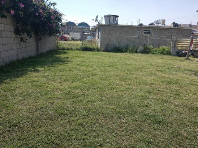 Venta de Terreno en San Mateo Atenco