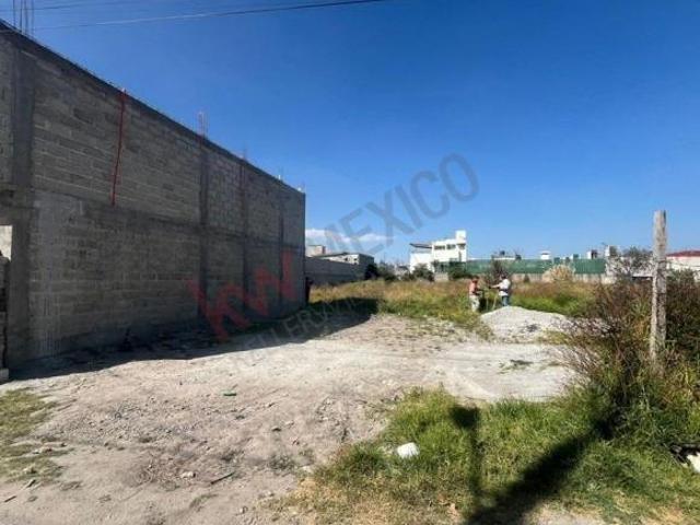 Venta de terreno en San Mateo Atenco, Servicios esenciales