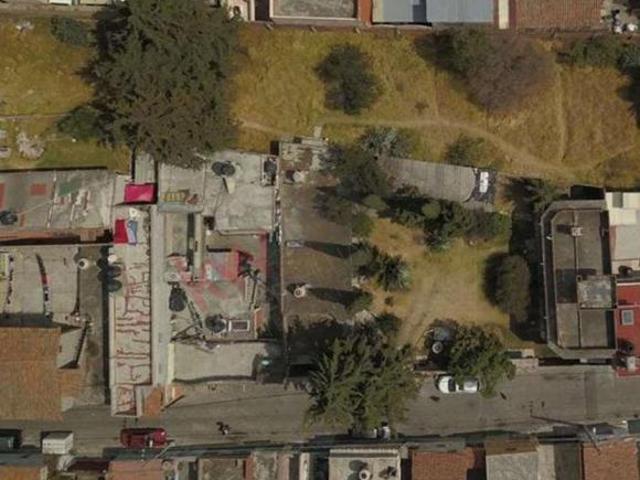 Venta de Terreno en San Mateo Oxtotitlán cerca de Ciudad Universitaria!