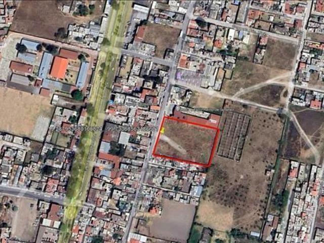 VENTA DE TERRENO EN SAN MIGUEL ZINACANTEPEC