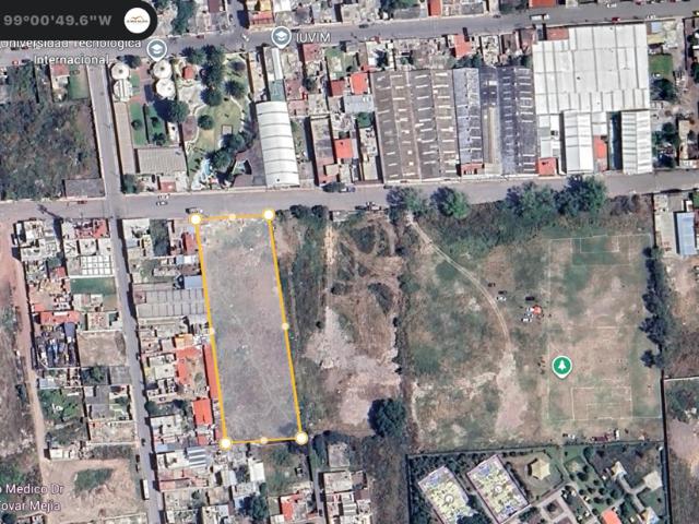 Venta de Terreno en San Pedro Azompa de 5,250m2