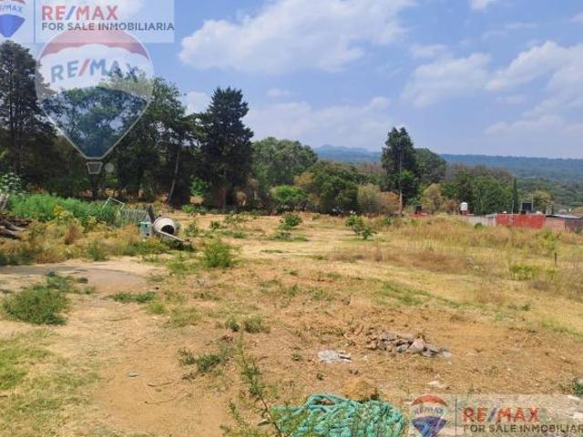 Venta de terreno en Santa María Ahuacatitlán, Cuernavaca, Morelos…Clave 4942