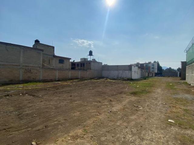 VENTA DE TERRENO EN SANTA MARÍA RAYÓN, ESTADO DE MÉXICO