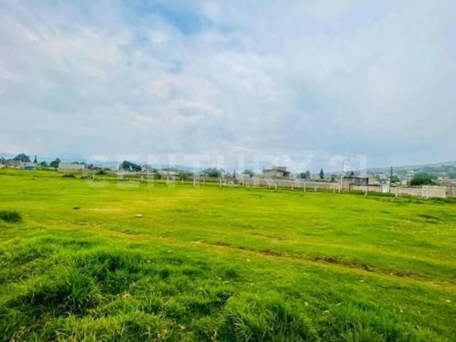 Venta de terreno en Santa Catarina Ayotzingo Chalco Estado de Mexico