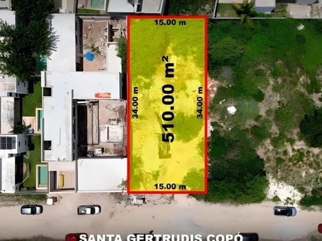 VENTA DE TERRENO EN SANTA GERTRUDIS COPÓ