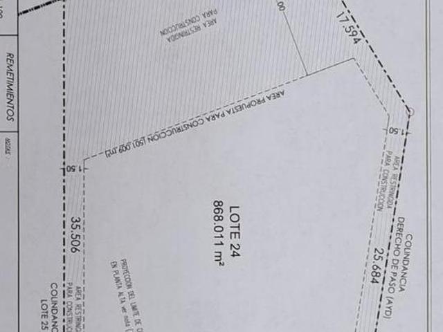 Venta de Terreno en Sierra Alta Noveno Sector