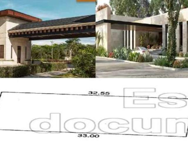 Venta de terreno en tamara reisdencial merida Yucatan