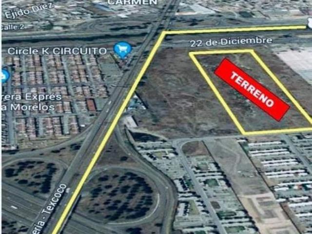 Venta de Terreno en Tecamac