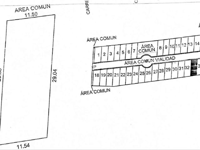VENTA DE TERRENO EN TEMOZON NORTE